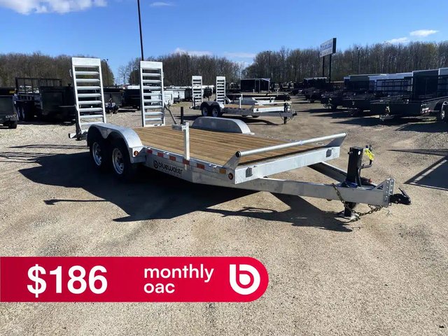 2026 Canada Trailers GALVANIZED CAR HAULER TRAILER Remorque - Porte-voiture