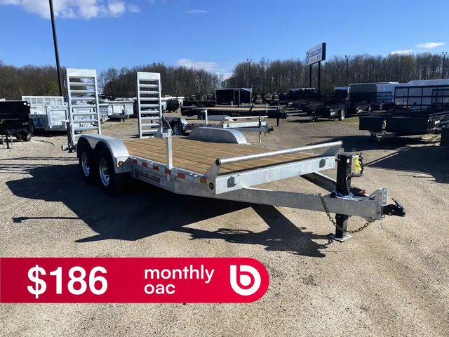 2026 Canada Trailers GALVANIZED CAR HAULER TRAILER Remorque - Porte-voiture