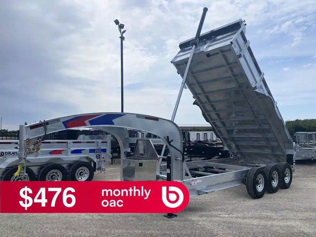 2026 K-Trail GALVANIZED GOOSENECK EXPERT DUMP SERIES TRAILER Remorque - Plateforme