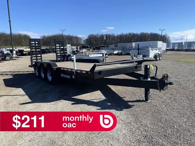 2026 Canada Trailers EQUIPMENT HAULER TRAILER Remorque - Porte-voiture