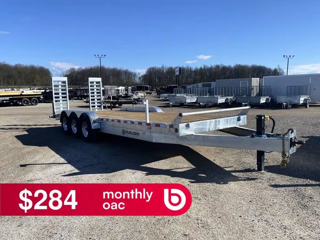 2026 Canada Trailers GALVANIZED EQUIPMENT HAULER TRAILER Remorque - Porte-voiture