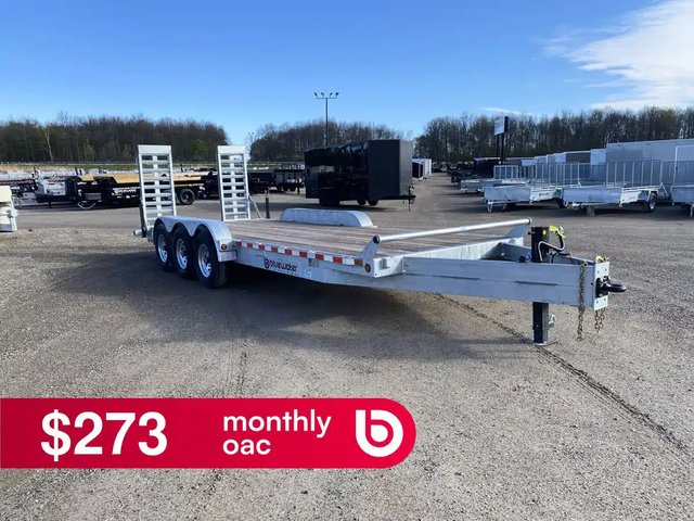 2026 Canada Trailers GALVANIZED EQUIPMENT HAULER TRAILER Remorque - Porte-voiture