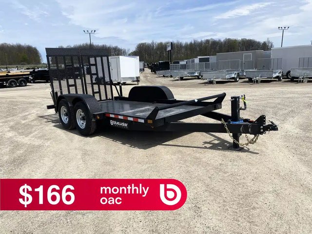 2026 Canada Trailers LOW INCLINE SCISSOR LIFT Trailer