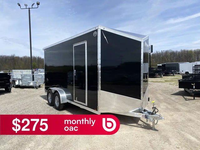 2027 Lightning Trailers Aluminum Lightning Cargo Trailer Remorque cargo