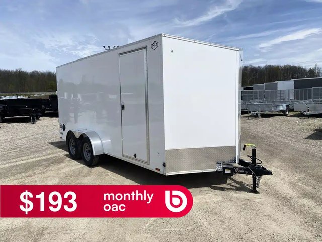 2027 Forest River STEEL CARGO TRAILER Remorque cargo