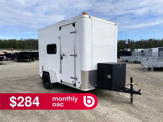 2025 Forest River Steel Fiber Optic Trailer