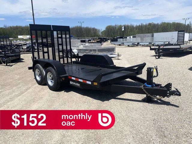 2026 Canada Trailers Low Incline Scissor Lift Trailer 10,800 lbs. GVWR Trailer