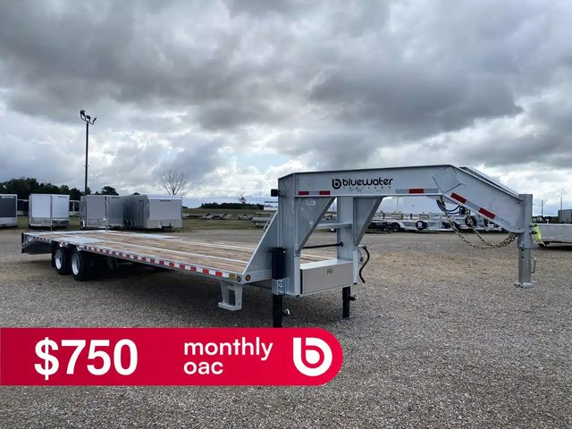 2026 Canada Trailers Galvanized XD Series Gooseneck Trailer 33,000 lbs. GVWR Remorque - Plateforme