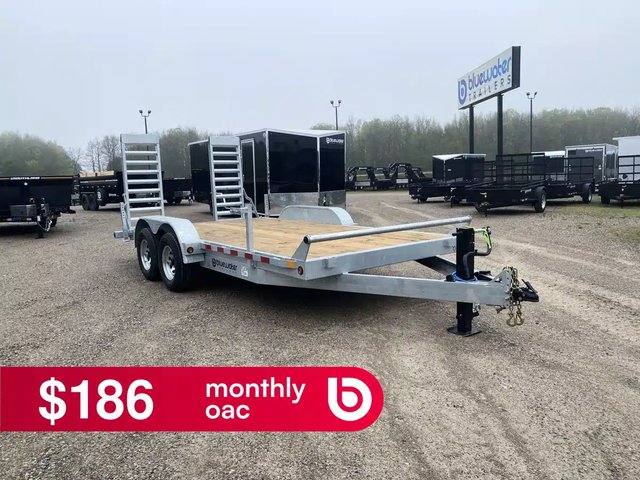 2026 Canada Trailers GALVANIZED CAR HAULER TRAILER Remorque - Porte-voiture