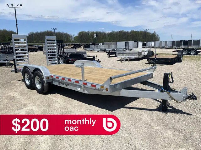 2026 Canada Trailers GALVANIZED EQUIPMENT HAULER TRAILER Remorque - Porte-voiture