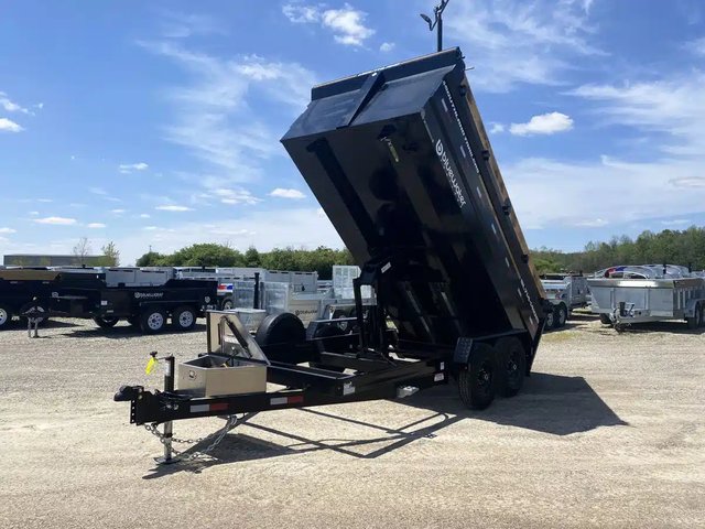 2026 Southland Trailers TANDEM AXLE HIGHSIDE DUMP TRAILER Remorque - Benne