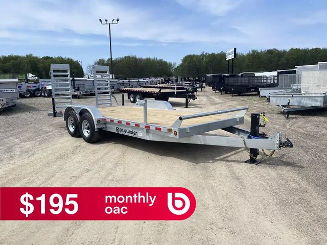 2026 Canada Trailers GALVANIZED CAR HAULER TRAILER Remorque - Porte-voiture
