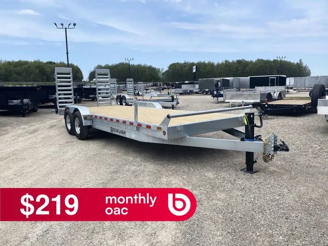 2026 Canada Trailers GALVANIZED EQUIPMENT HAULER TRAILER Remorque - Porte-voiture