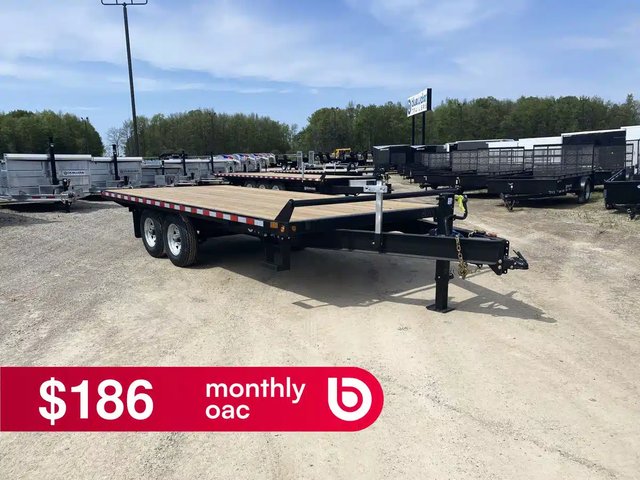 2026 Canada Trailers DECKOVER TRAILER Remorque - Plateforme