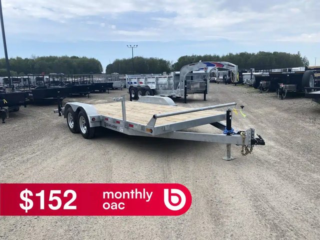 2026 Canada Trailers GALVANIZED CAR HAULER TRAILER Remorque - Porte-voiture