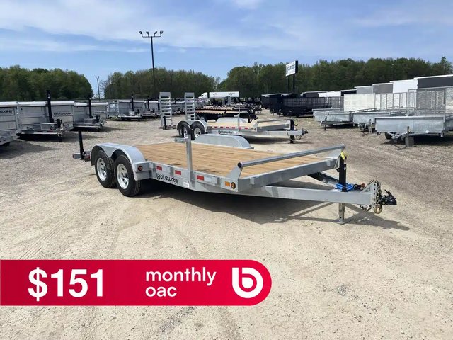 2026 Canada Trailers GALVANIZED CAR HAULER TRAILER Remorque - Porte-voiture