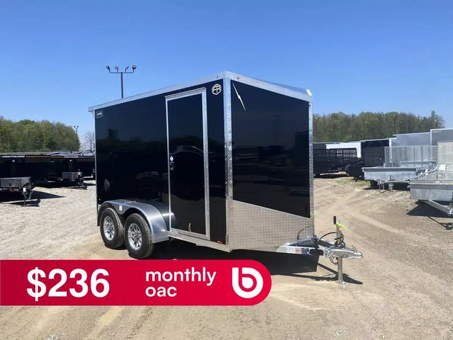 2027 Lightning Trailers Aluminum Lightning Cargo Trailer Remorque cargo