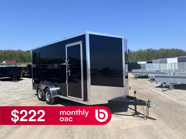 2026 North Cargo Forge Steel Enclosed Trailer Remorque fermée