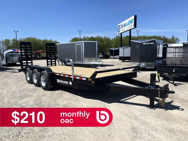 2026 Canada Trailers EQUIPMENT HAULER TRAILER Remorque - Porte-voiture