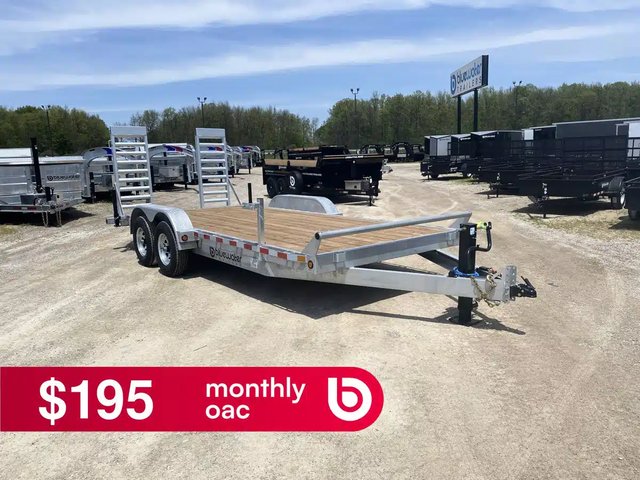2026 Canada Trailers GALVANIZED CAR HAULER TRAILER Remorque - Porte-voiture