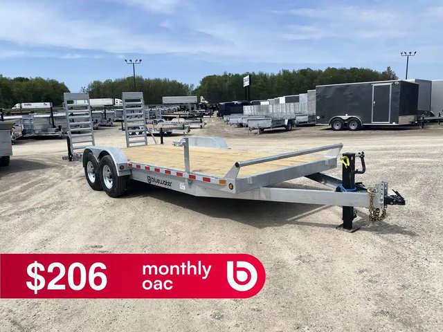2026 Canada Trailers GALVANIZED EQUIPMENT HAULER TRAILER Remorque - Porte-voiture