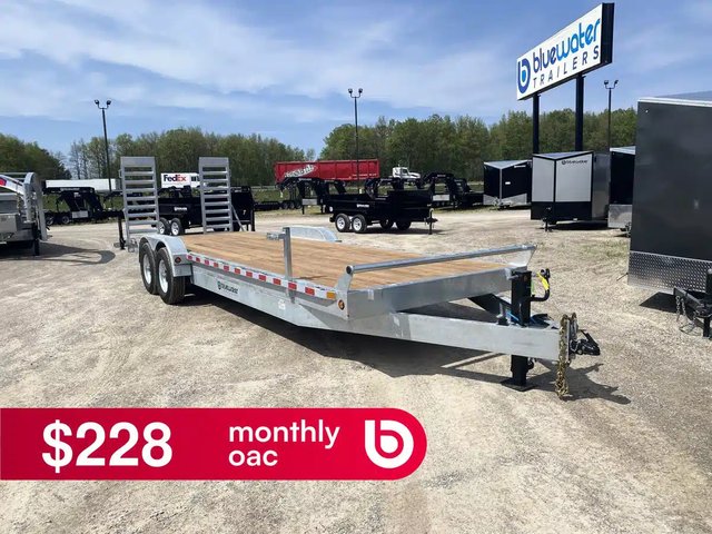 2026 Canada Trailers GALVANIZED EQUIPMENT HAULER TRAILER Remorque - Porte-voiture