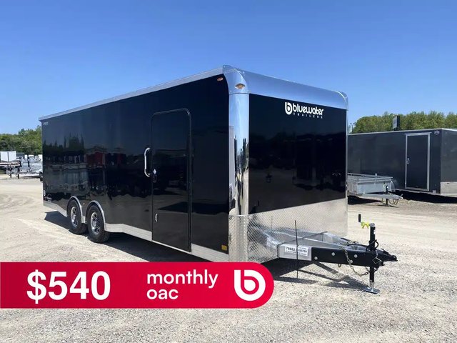 2027 Legend ALUMINUM RACE TRAILER SERIES Trailer