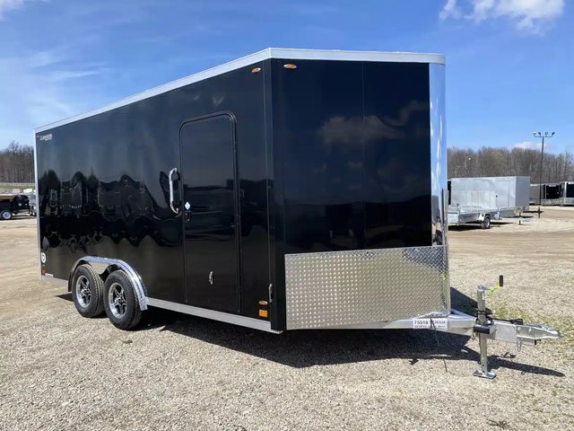 2027 Legend ALUMINUM V-NOSE Trailer