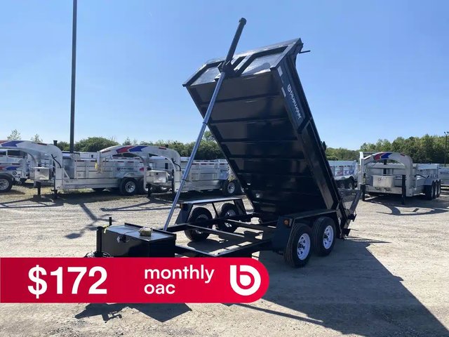 2026 Advantage GENERAL COMBO DUMP TRAILER Remorque - Benne