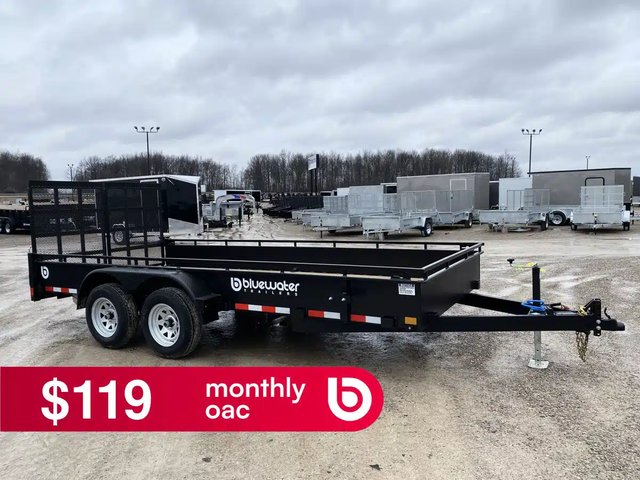 2026 Canada Trailers TANDEM AXLE UTILITY TRAILER remorque - utilitaire