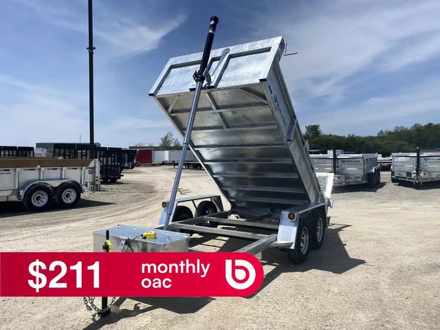 2026 Advantage GENERAL COMBO DUMP TRAILER Remorque - Benne