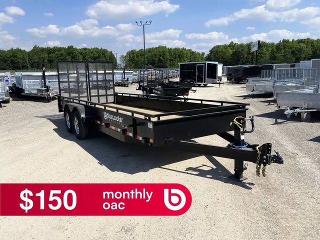 2026 Canada Trailers TANDEM AXLE UTILITY TRAILER remorque - utilitaire