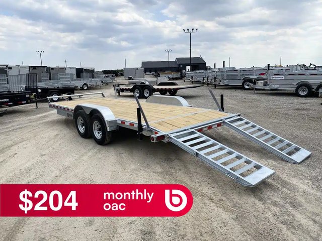 2026 Canada Trailers GALVANIZED CAR HAULER TRAILER Remorque - Porte-voiture