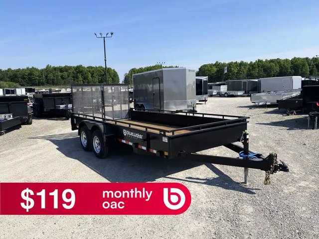 2026 Canada Trailers TANDEM AXLE UTILITY TRAILER remorque - utilitaire