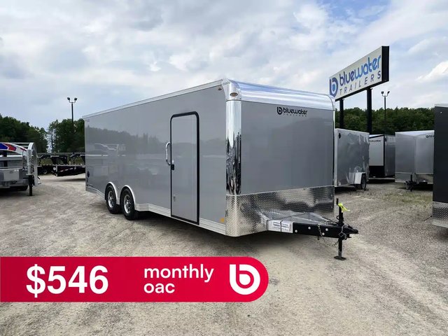 2027 Legend ALUMINUM RACE TRAILER SERIES Trailer