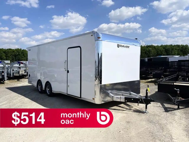 2027 Legend ALUMINUM RACE TRAILER SERIES Trailer