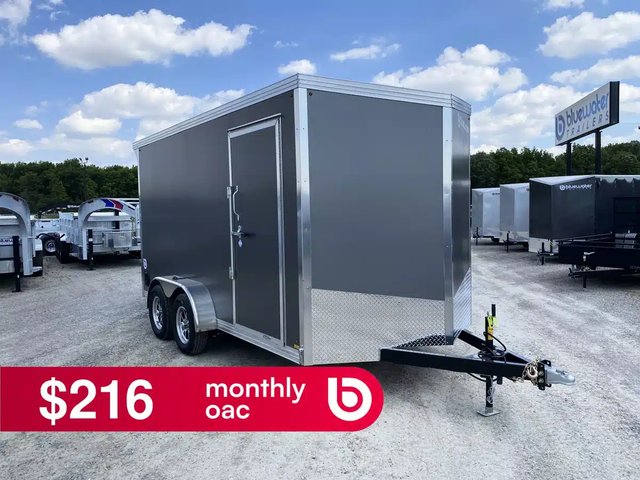 2026 North Cargo Forge Steel Enclosed Trailer Remorque fermée