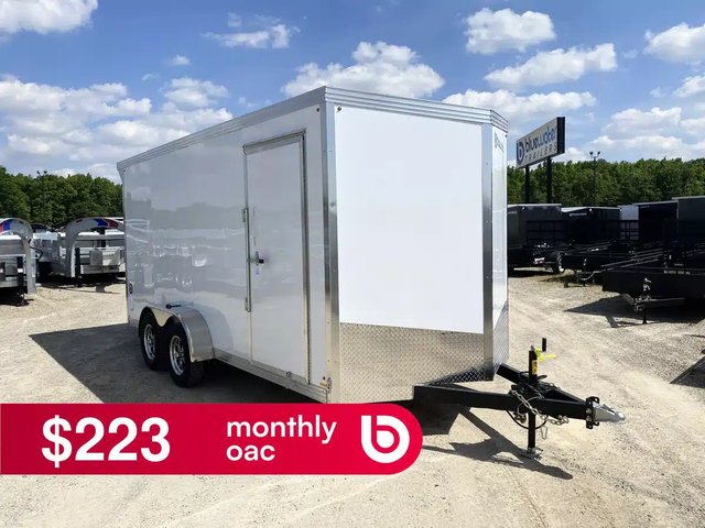 2026 North Cargo Forge Steel Enclosed Trailer Remorque fermée