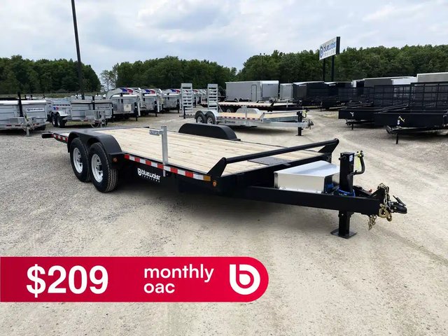 2026 Canada Trailers HYDRAULIC POWER-TILT TRAILER Remorque - Plateforme basculante