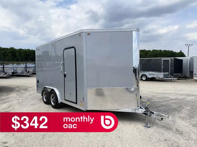 2027 Legend ALUMINUM V-NOSE Trailer