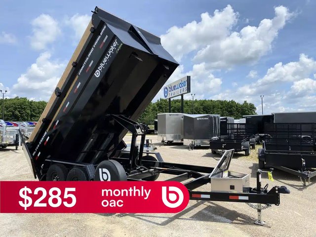 2026 Southland Trailers TANDEM AXLE HIGHSIDE DUMP TRAILER Remorque - Benne