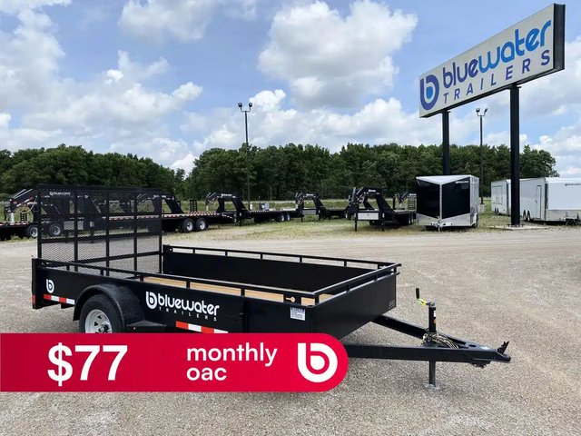 2026 Canada Trailers SINGLE AXLE UTILITY TRAILER remorque - utilitaire