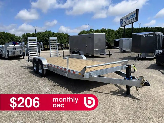 2026 Canada Trailers GALVANIZED EQUIPMENT HAULER TRAILER Remorque - Porte-voiture
