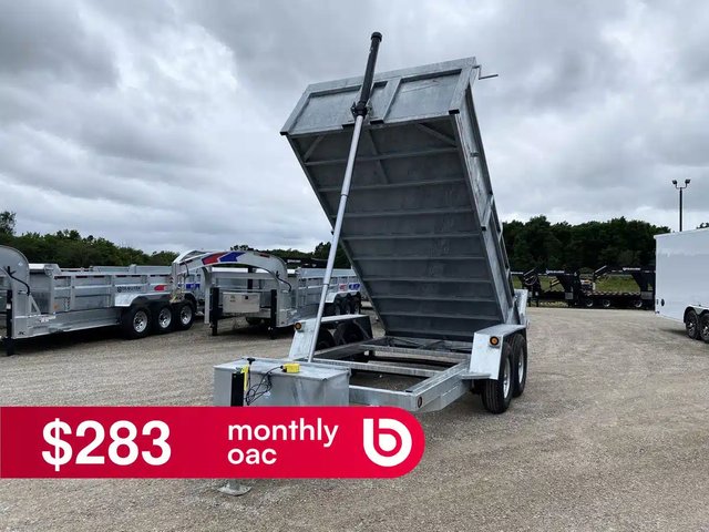2026 Advantage GENERAL COMBO DUMP TRAILER Remorque - Benne