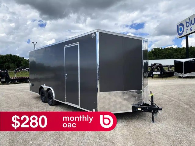 2027 Forest River BLUEWATER X STEEL CARHAULER TRAILER Remorque - Porte-voiture