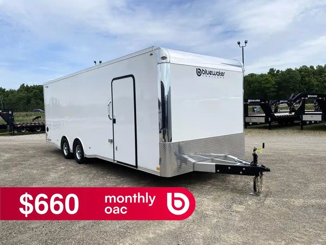 2026 Legend ALUMINUM RACE TRAILER SERIES Trailer