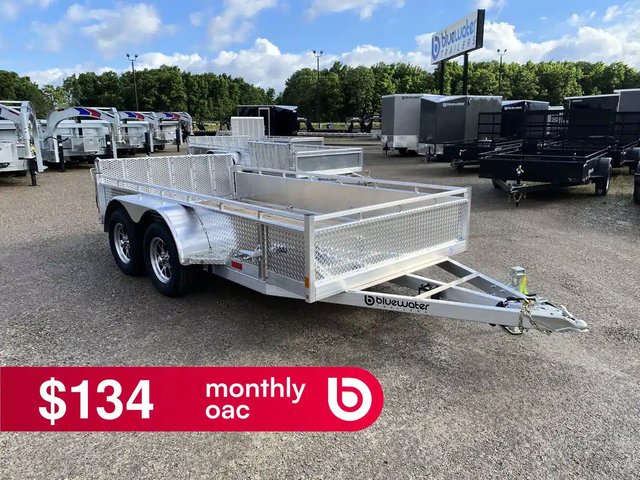 2027 Canadian Mennonite Built Tandem Axle Aluminum Utility Trailer remorque - utilitaire