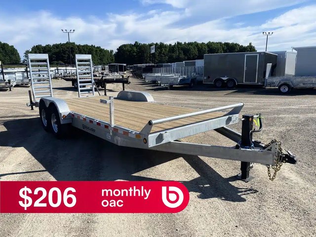 2027 Canada Trailers GALVANIZED EQUIPMENT HAULER TRAILER Remorque - Porte-voiture