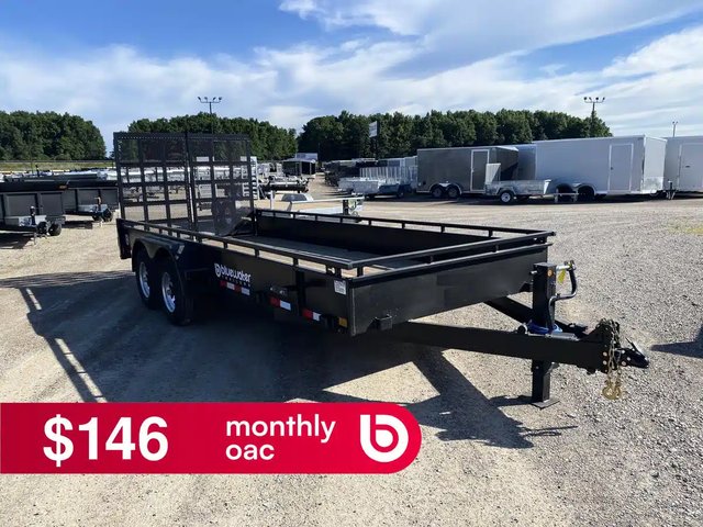 2027 Canada Trailers TANDEM AXLE UTILITY TRAILER remorque - utilitaire