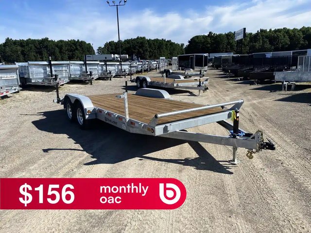 2027 Canada Trailers GALVANIZED CAR HAULER TRAILER Remorque - Porte-voiture